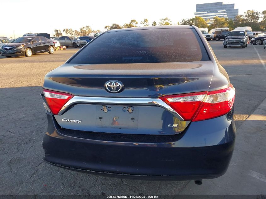 2016 Toyota Camry Le VIN: 4T1BF1FK4GU608690 Lot: 43769566