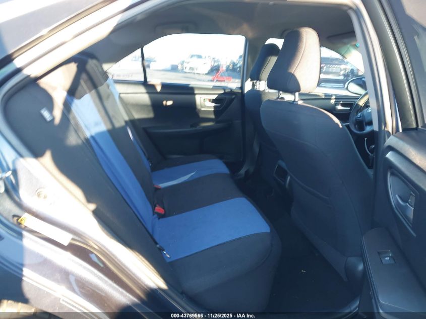 2016 Toyota Camry Le VIN: 4T1BF1FK4GU608690 Lot: 43769566