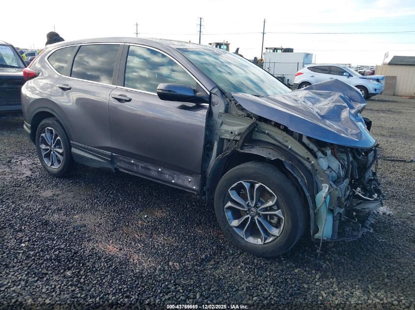 HONDA CR-V HYBRID EX