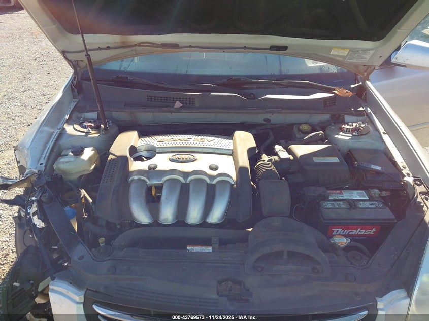 2006 Kia Optima Ex (New)/Lx (New) VIN: KNAGE123165021140 Lot: 43769573