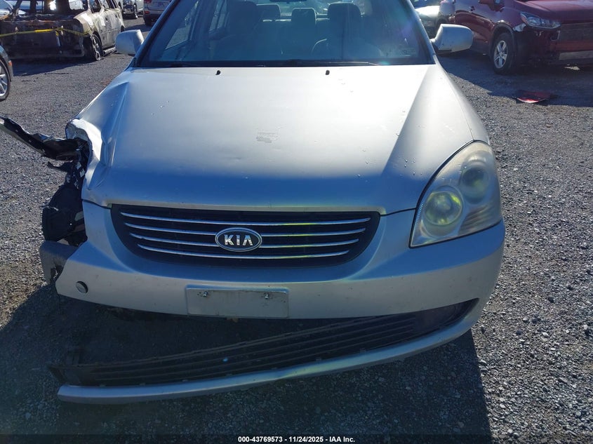 2006 Kia Optima Ex (New)/Lx (New) VIN: KNAGE123165021140 Lot: 43769573