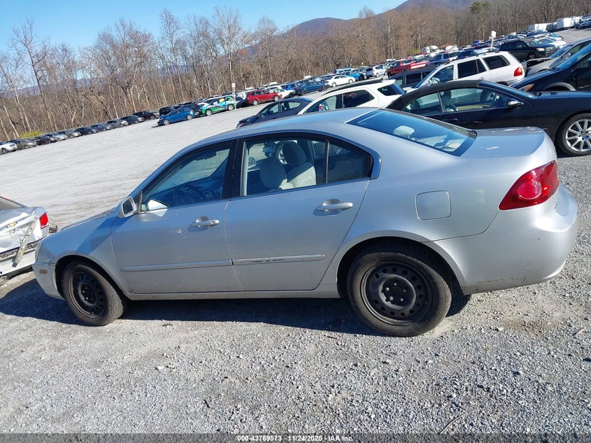 2006 Kia Optima Ex (New)/Lx (New) VIN: KNAGE123165021140 Lot: 43769573