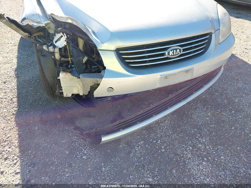 2006 Kia Optima Ex (New)/Lx (New) VIN: KNAGE123165021140 Lot: 43769573