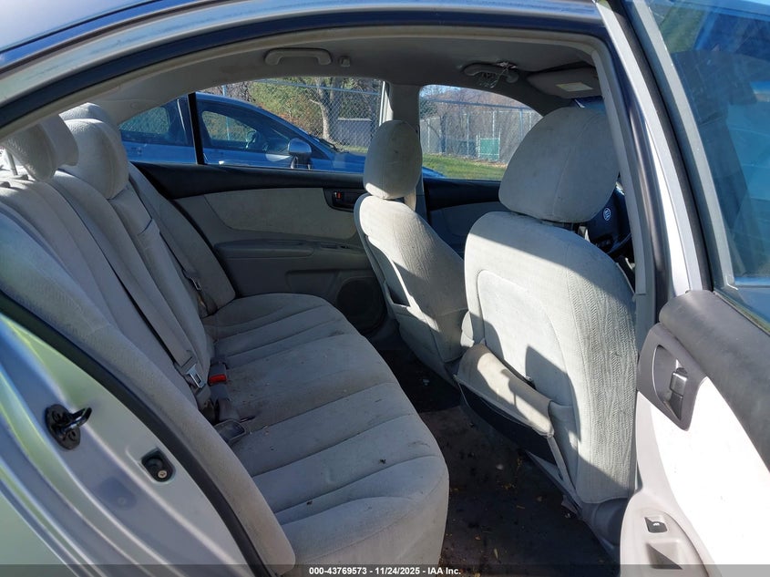 2006 Kia Optima Ex (New)/Lx (New) VIN: KNAGE123165021140 Lot: 43769573