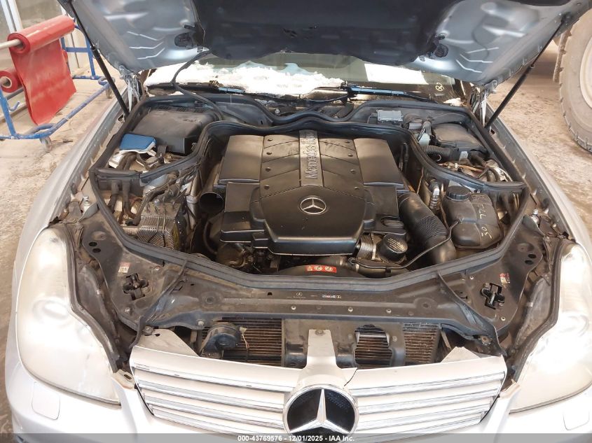 2006 Mercedes-Benz Cls 500 VIN: WDDDJ75X46A019270 Lot: 43769576