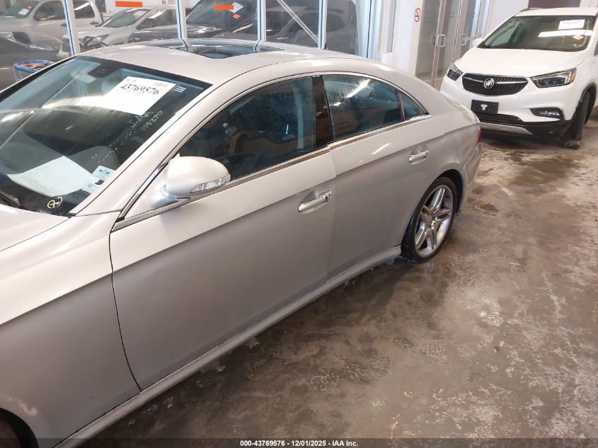 2006 Mercedes-Benz Cls 500 VIN: WDDDJ75X46A019270 Lot: 43769576
