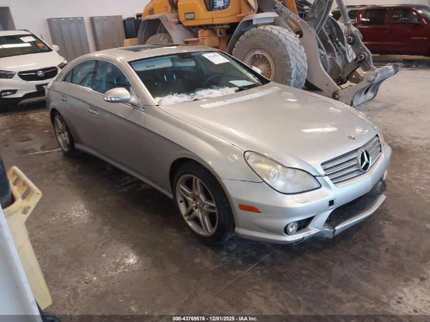 2006 Mercedes-Benz Cls 500