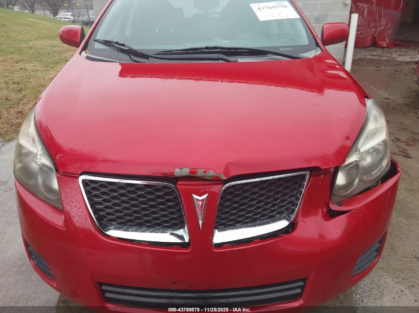 2009 Pontiac Vibe VIN: 5Y2SP67029Z451324 Lot: 43769578