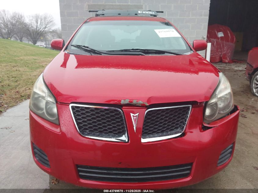 2009 Pontiac Vibe VIN: 5Y2SP67029Z451324 Lot: 43769578