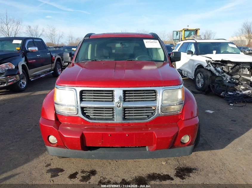 2007 Dodge Nitro Slt/Rt VIN: 1D8GU58K77W560032 Lot: 43769581