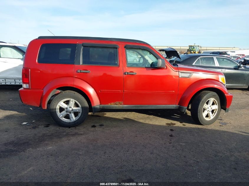 2007 Dodge Nitro Slt/Rt VIN: 1D8GU58K77W560032 Lot: 43769581
