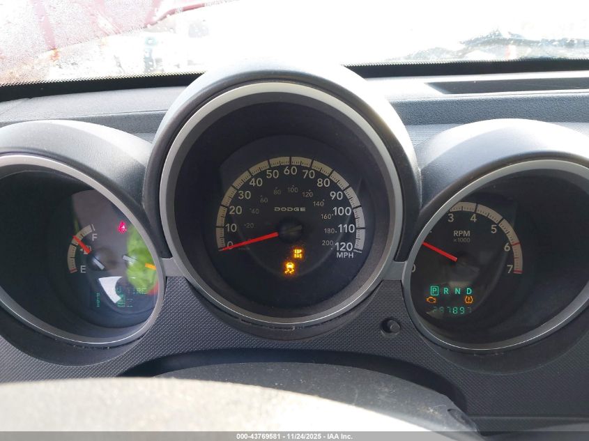 2007 Dodge Nitro Slt/Rt VIN: 1D8GU58K77W560032 Lot: 43769581