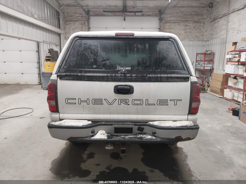 1GCEK14V86E207968 2006 CHEVROLET SILVERADO photo no. 16