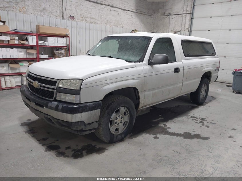 1GCEK14V86E207968 2006 CHEVROLET SILVERADO photo no. 2
