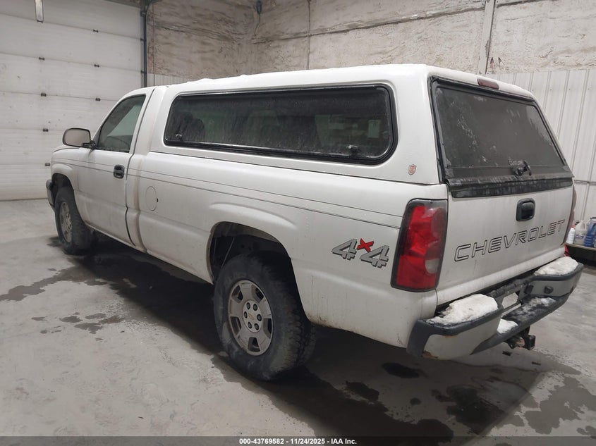 1GCEK14V86E207968 2006 CHEVROLET SILVERADO photo no. 3