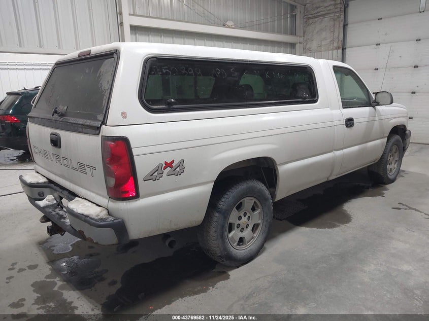 1GCEK14V86E207968 2006 CHEVROLET SILVERADO photo no. 4