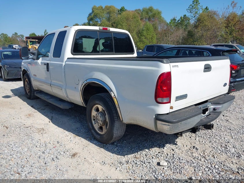 1FTSX20P06EB78564 2006 FORD F250 photo no. 3