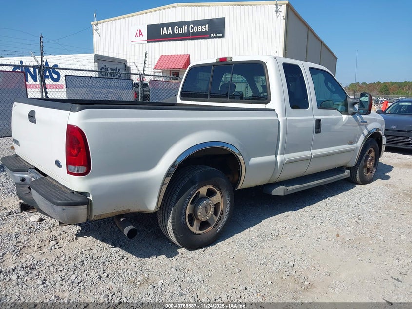 1FTSX20P06EB78564 2006 FORD F250 photo no. 4