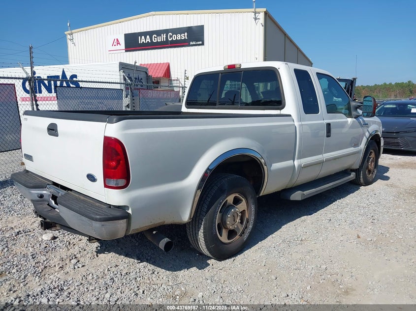 2006 Ford F-250 Lariat/Xl/Xlt VIN: 1FTSX20P06EB78564 Lot: 43769587