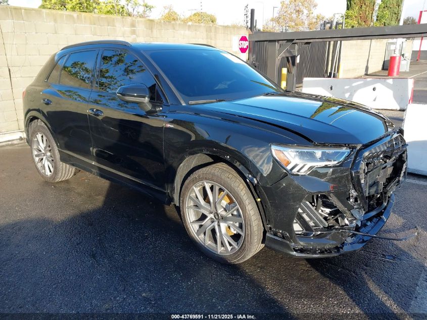 AUDI Q3 PREMIUM 45 TFSI S LINE QUATTRO TIPTRONIC