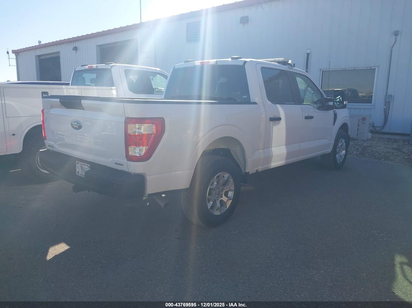 Vin: 1ftfw1p8xmke96266, lot: 44265019, ford f-150 police responder xl 20214