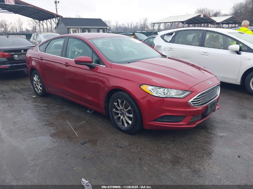 FORD FUSION S