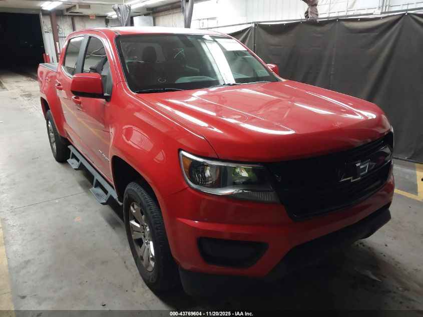 CHEVROLET COLORADO 2WD SHORT BOX LT