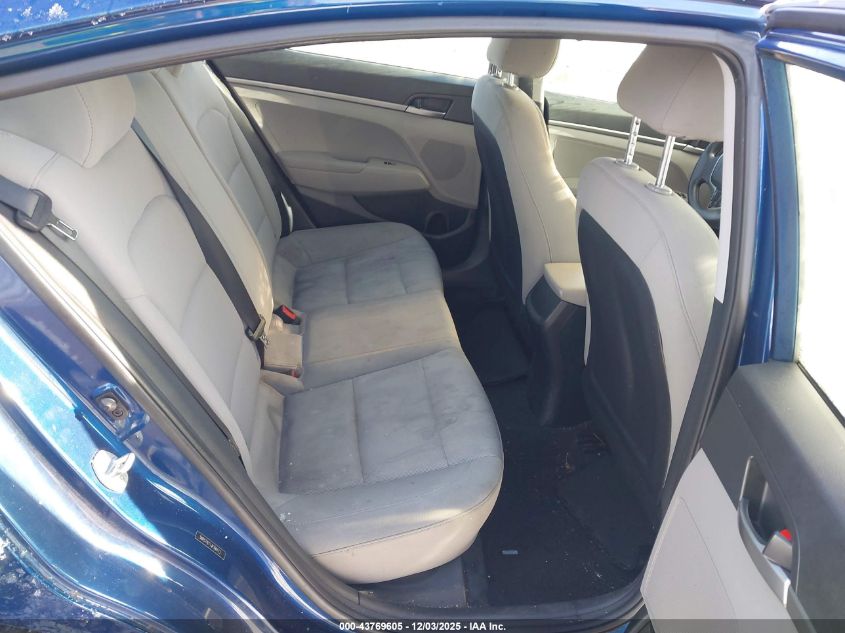 2018 Hyundai Elantra Se VIN: 5NPD74LF1JH396173 Lot: 43769605