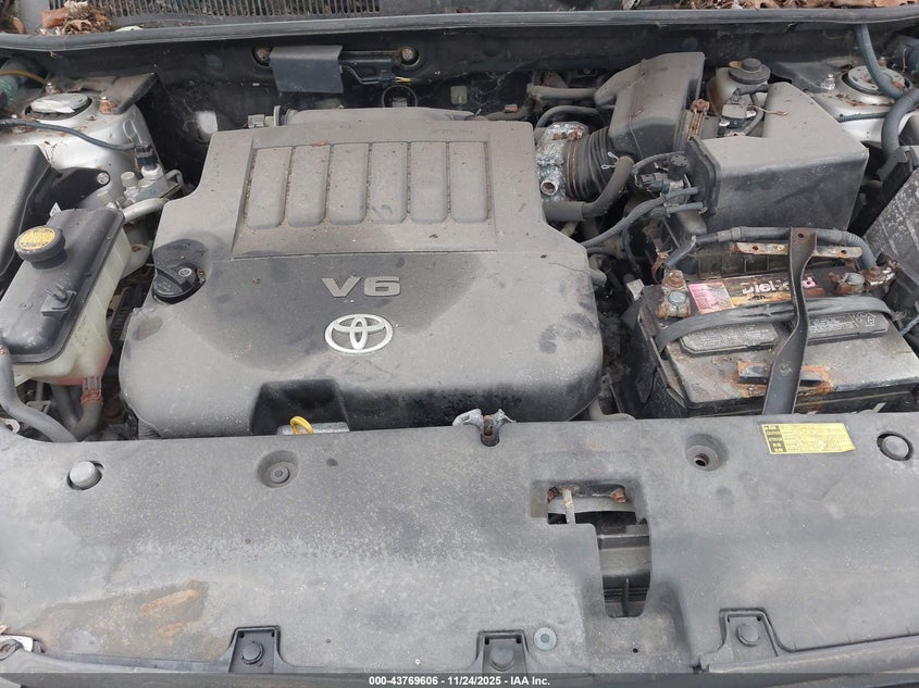 2008 Toyota Rav4 Sport V6 VIN: JTMBK32VX86029723 Lot: 43769606