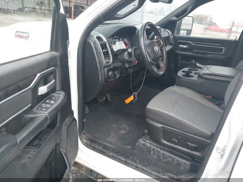 2024 Ram 2500 Big Horn 4X4 6'4 Box VIN: 3C6UR5DL5RG340236 Lot: 43769613