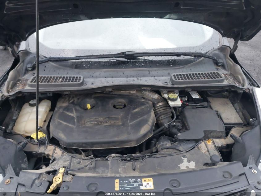 2013 Ford Escape Sel VIN: 1FMCU9H90DUA87921 Lot: 43769614