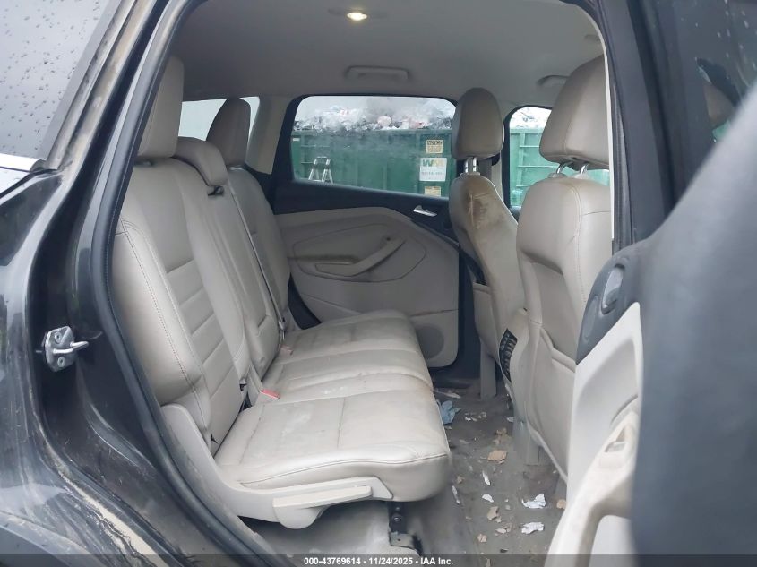 2013 Ford Escape Sel VIN: 1FMCU9H90DUA87921 Lot: 43769614