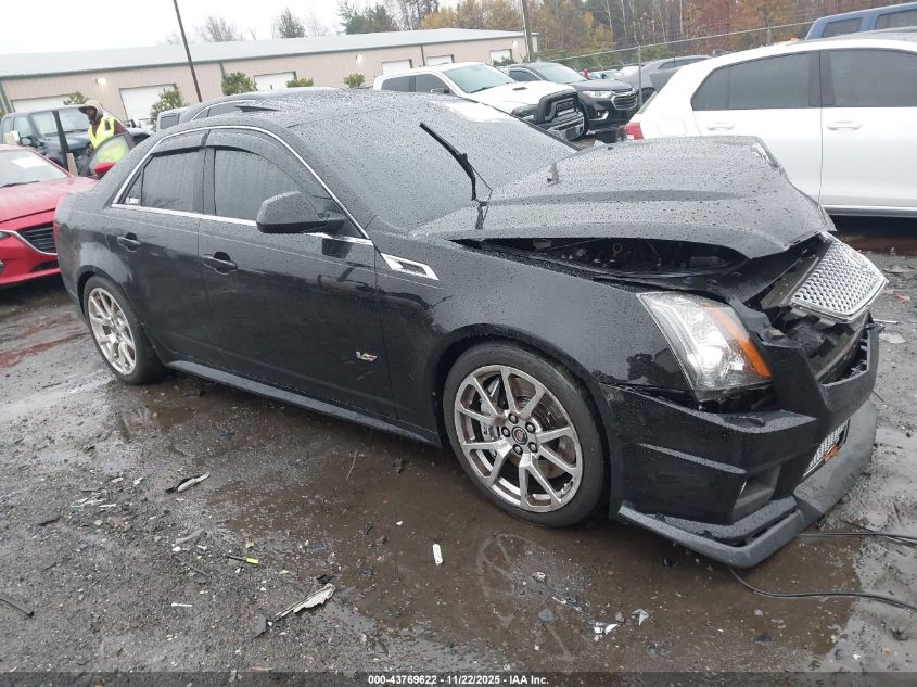 CADILLAC CTS CTS-V