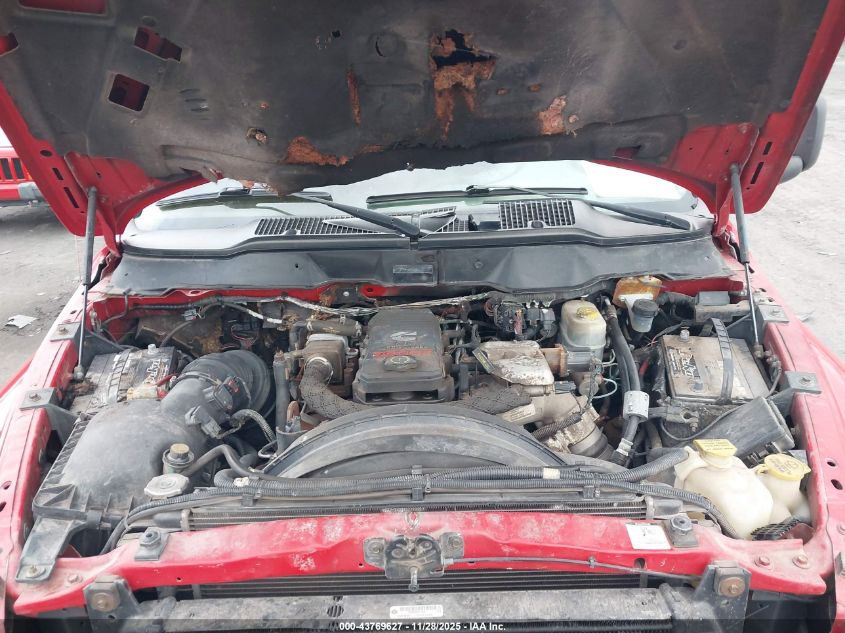 2007 Dodge Ram 3500 Hd Chassis St/Slt VIN: 3D6WH46A57G733607 Lot: 43769627