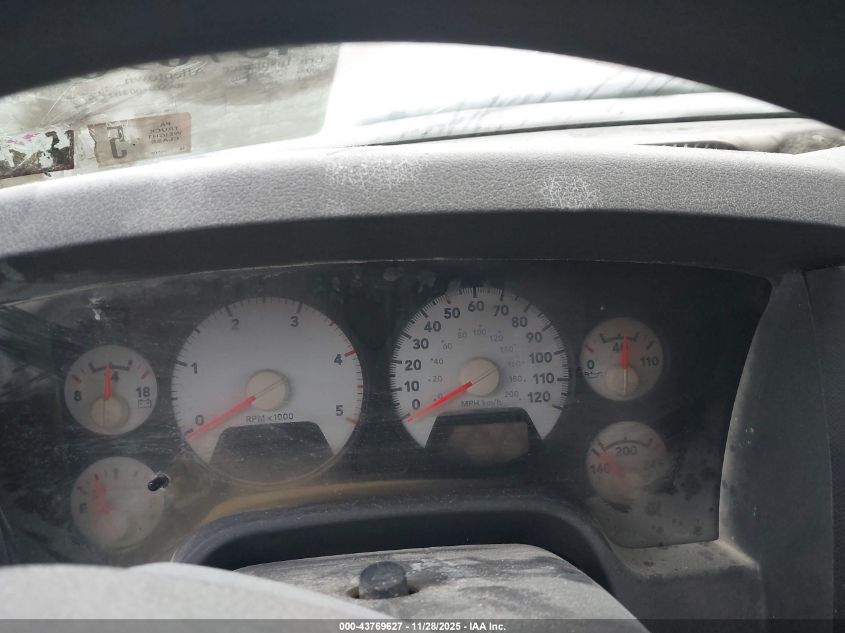 2007 Dodge Ram 3500 Hd Chassis St/Slt VIN: 3D6WH46A57G733607 Lot: 43769627