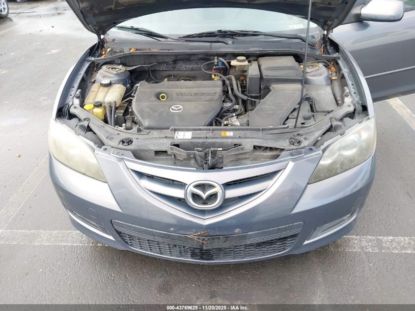 2007 Mazda Mazda3 S Touring VIN: JM1BK324771668032 Lot: 43769629