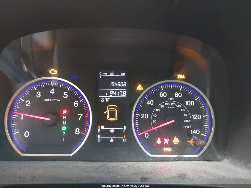 2007 Honda Cr-V Ex VIN: JHLRE48557C095019 Lot: 43769630