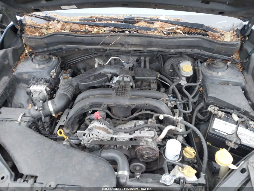 2017 Subaru Forester 2.5I Touring VIN: JF2SJATCXHH466907 Lot: 43769635