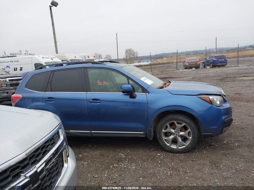 2017 Subaru Forester 2.5I Touring VIN: JF2SJATCXHH466907 Lot: 43769635