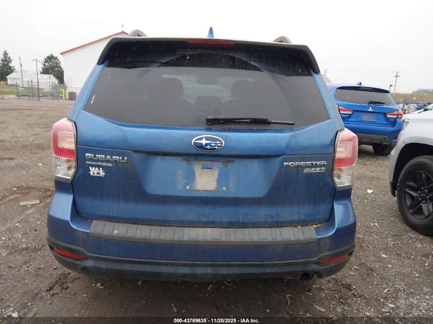 2017 Subaru Forester 2.5I Touring VIN: JF2SJATCXHH466907 Lot: 43769635