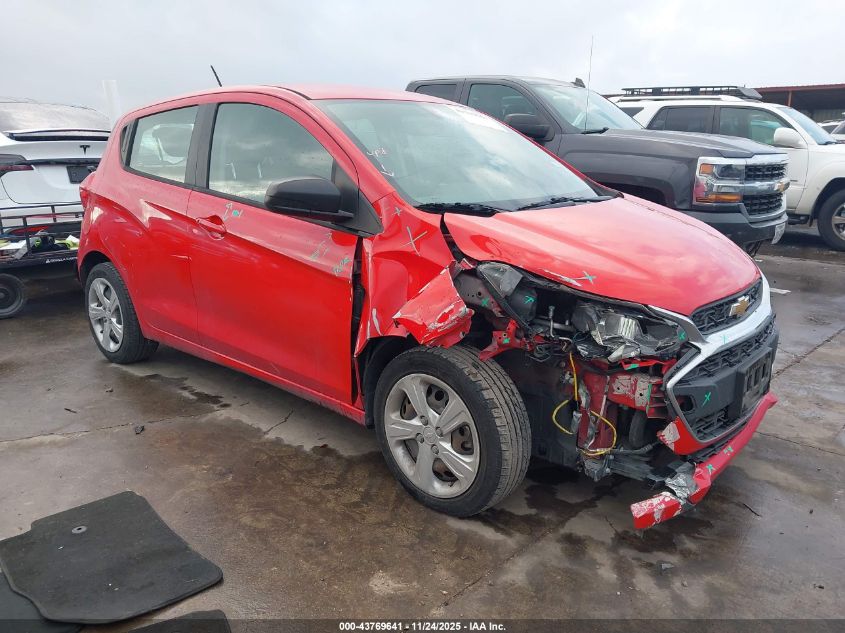 CHEVROLET SPARK FWD LS AUTOMATIC