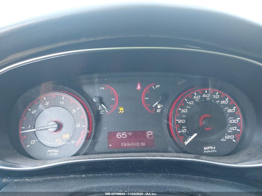 2013 Dodge Dart Sxt VIN: 1C3CDFBA9DD334427 Lot: 43769644