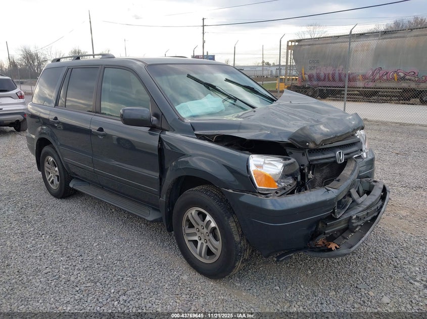 2004 Honda Pilot Ex-L