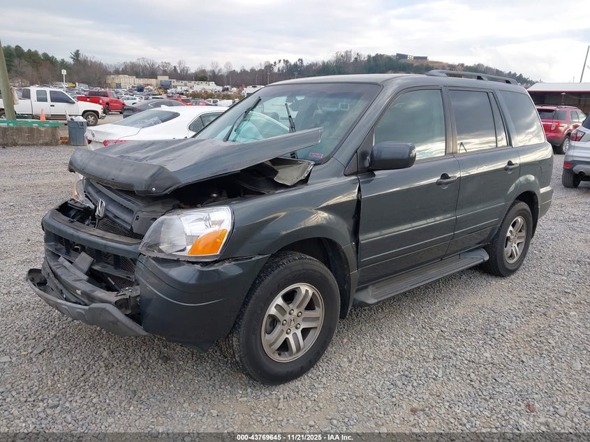 2004 Honda Pilot Ex-L