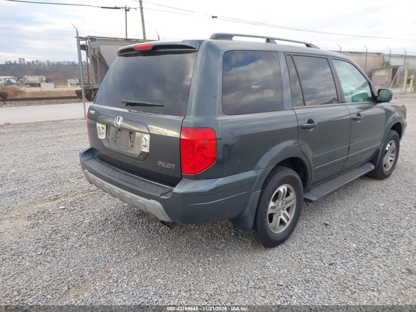 2004 Honda Pilot Ex-L