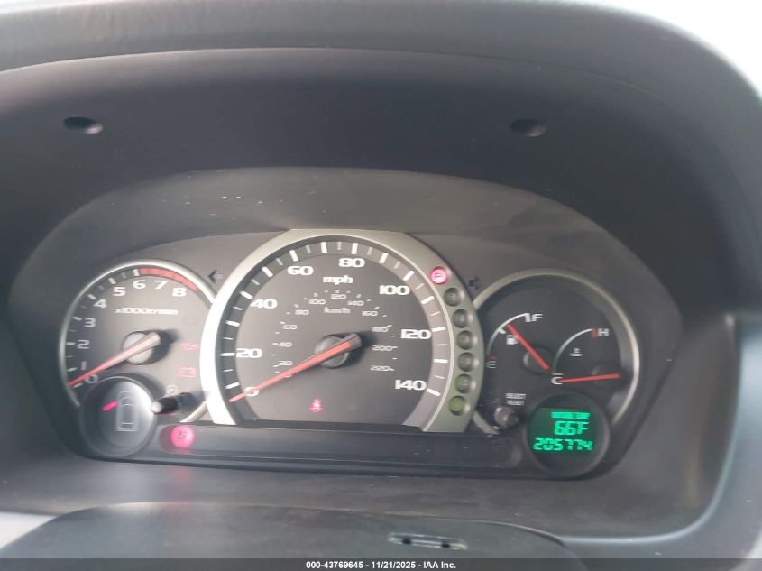 2004 Honda Pilot Ex-L VIN: 2HKYF18644H514586 Lot: 43769645