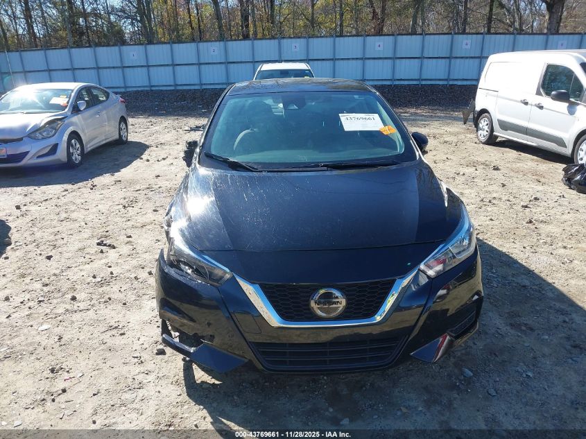 2021 Nissan Versa Sv Xtronic Cvt VIN: 3N1CN8EV2ML882608 Lot: 43769661