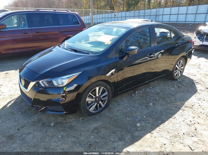 2021 Nissan Versa Sv Xtronic Cvt