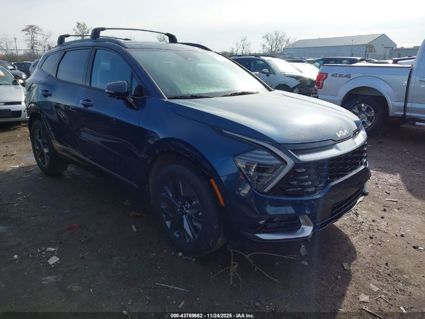 KIA SPORTAGE SX-PRESTIGE