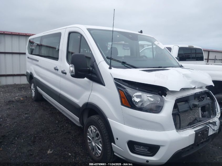 2024 Ford Transit-350 Passenger Van Xlt VIN: 1FBAX2Y87RKA73765 Lot: 43769663